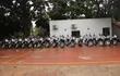 La Policía Nacional de la Dirección de Cordillera entrega 30 motocicletas