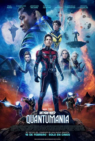 Ant-Man and the Wasp Quantumania película