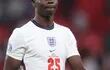 Bukayo Saka, 19 años, jugador del Arsenal y de la selección inglesa