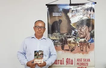 José Silva Pedrozo presente su libro Karai A.