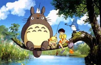Acompañado de una cena temática, el viernes se podrá ver la película “Mi vecino Totoro” como parte de una propuesta de cine y gastronomía ofrecida por Karaku Ramen en El Granel.