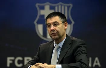 Josep María Bartomeu renunció como presidente del Barcelona.