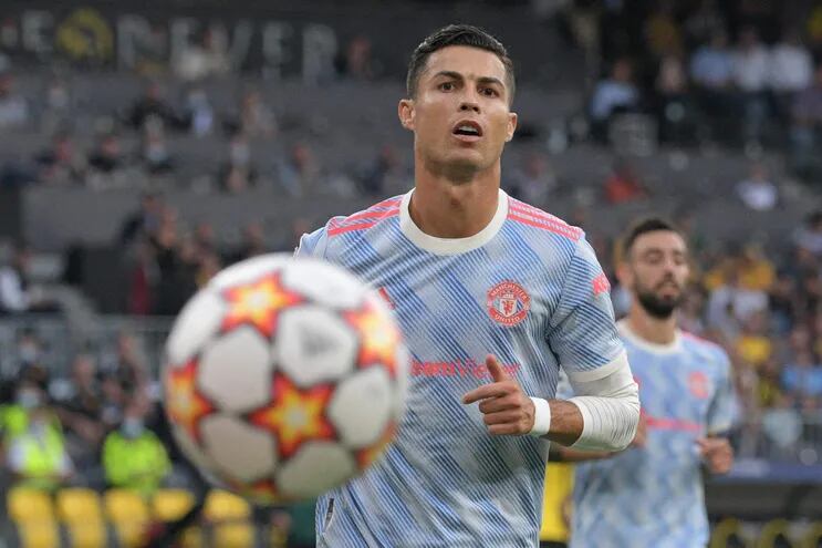 Cristiano Ronaldo volvió esta temporada al Manchester United.