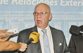 Juan Ignacio Livieres Ocampos, nuevo embajador paraguayo ante Sudáfrica.
