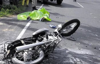 El 78% de los internados en el nosocomio corresponden a pacientes que sufrieron un accidente en motocicleta.