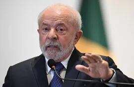 Luiz Inacio Lula da Silva, presidente del Brasil
