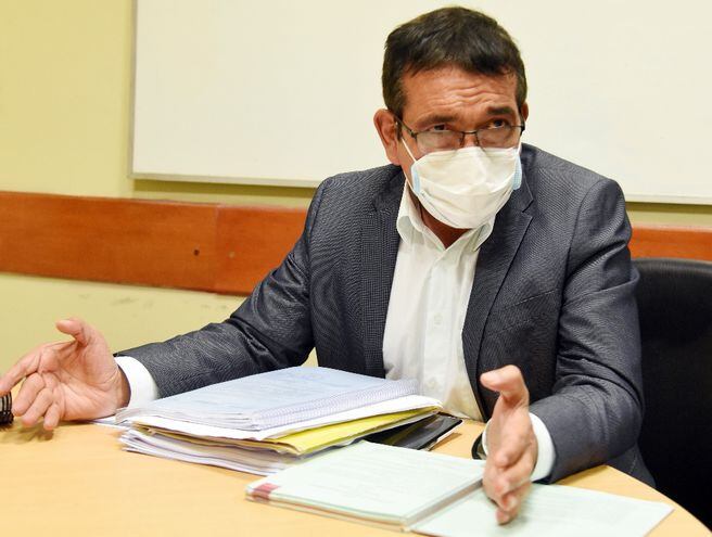 El senador Pedro Santacruz denuncia corrupción en ANNP.