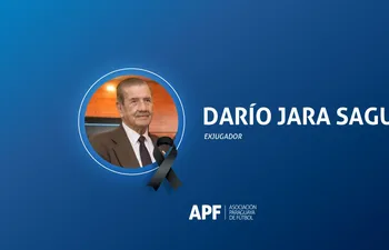 Darío Jara Saguier falleció este domingo a sus 92 años de edad.