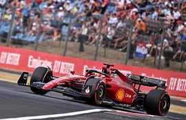 El monegasco Charles Leclerc  (Ferrari) dominó ayer el segundo entrenamiento libre para el Gran Premio de Hungría.
