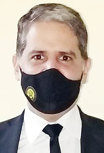 Juez penal de garantías Raúl Florentín Cueto.