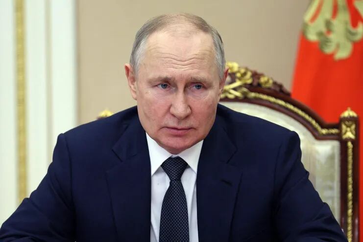 El presidente de Rusia, Vladimir Putin. (Sputnik / AFP)