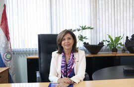 Teresa Rivarola de Velilla, titular de la AFD