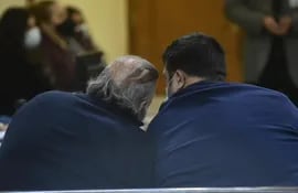 Padre e hijo. Óscar González Daher y Óscar González Chaves fueron sentenciados a cumplir penas carcelarias.