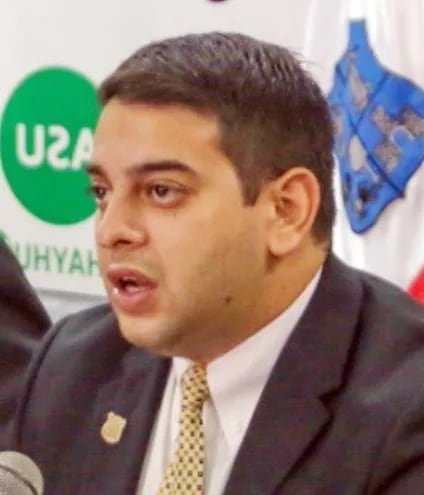 José Alvarenga, concejal municipal asunceno.