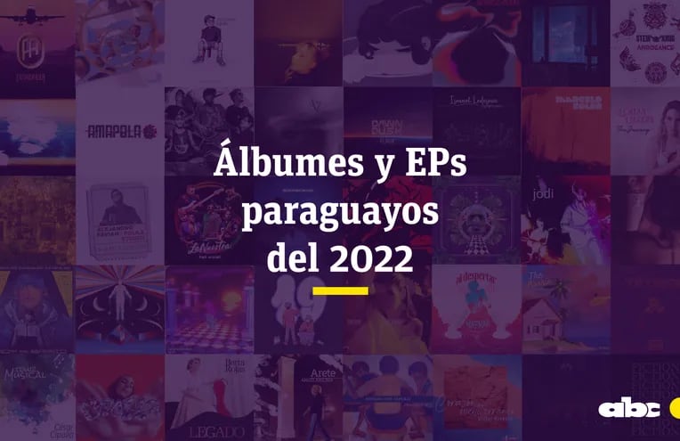 Álbumes y EPs paraguayos del 2022