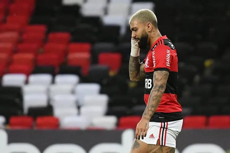 Flamengo visitará a Olimpia el miércoles por la Copa Libertadores