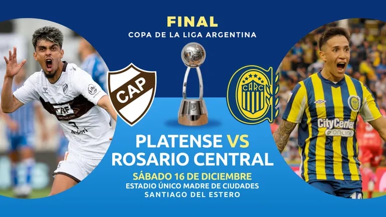 La final paraguaya en la Copa de la Liga Profesional de Argentina.