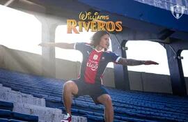 Williams Riveros ya es jugador de Cerro Porteño.