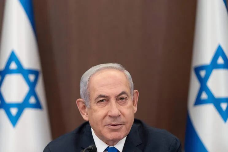 Benjamin Netanyahu, presidente de Israel.