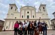 El grupo Sonidos de Paraqvaria ofrecerá una serenata a la Virgen de la Asunción, en la Catedral Metropolitana que lleva su nombre.