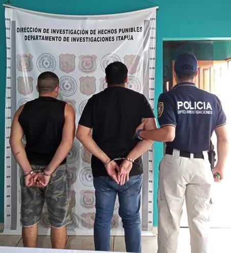 Detenidos en allanamientos en Arroyo Porã.