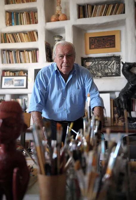 Fallece el artista plástico Carlos Páez Vilaró