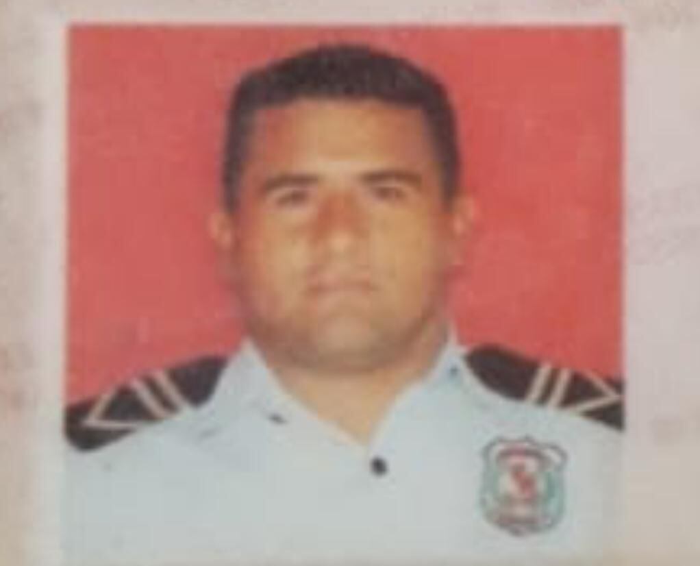 Suboficial inspector Luciano Gómez Brítez, desaparecido.