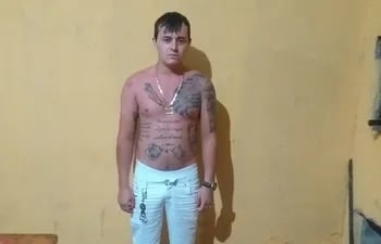Douglas Danilo Colmán Gamarra, recapturado.