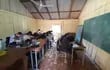 Esta aula corresponde a los alumnos del 7º grado que se encuentra en deplorables condiciones.