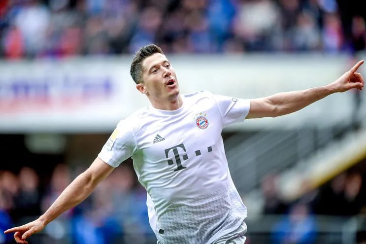 El Bayern se niega a ceder a Lewandowski y Alaba