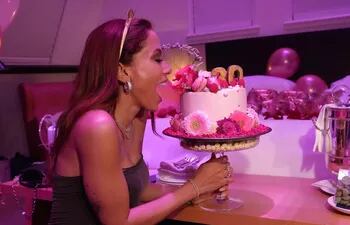 Anitta hoy celebra sus 30 años de vida.