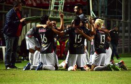 Sportivo San Lorenzo goleó y se suma a los primeros lugares