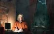 John Adam Houston: "Sir Isaac Newton (1642 - 1727) in His Study".