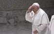 El papa Francisco en la Santa Sede.