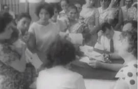 Las mujeres paraguayas votaron por primera vez en el año 1963.