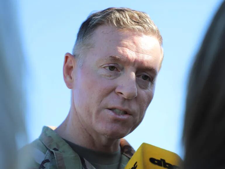 Lance Awbrey, agregado de Defensa de la embajada de los EE.UU.