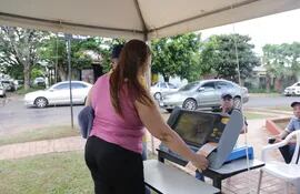 Máquinas de votación, Justicia Electoral, Elecciones Paraguay 2023