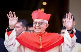 Imagen de archivo: el cardenal Adalberto Martínez.