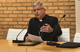El nuevo arzobispo Adalberto Martínez.