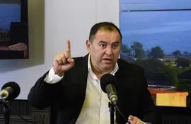 El senador liberal Líder Amarilla ya se sumó en varias ocasiones a la aplanadora cartista.