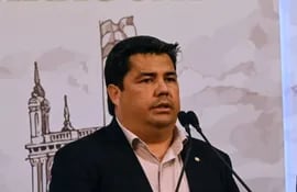 Luis Benítez, director paraguayo de la Entidad Binacional Yacyreta (EBY).