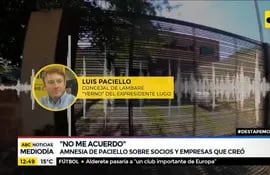 "No me acuerdo": la amnesia de Luis Paciello sobre sus empresas