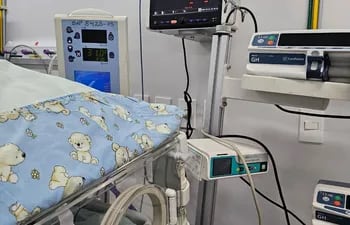 Una beba de 13 días de nacida está internada en el Materno Infantil de San Pablo.