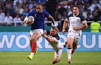 Francia, Mundial de Rugby.