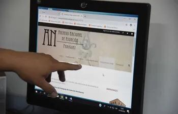 Desde hace dos meses, en la web del Archivo Nacional de Asunción no están disponibles las colecciones en línea.