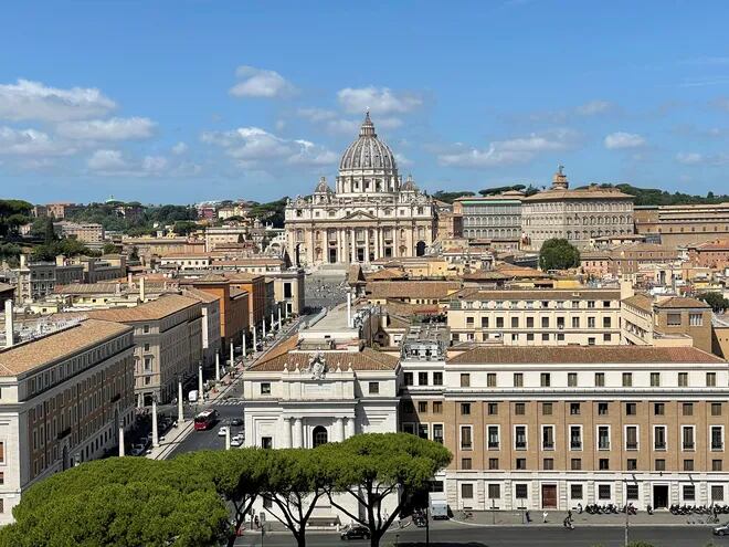 Roma un destino favorito para celebrar congresos.