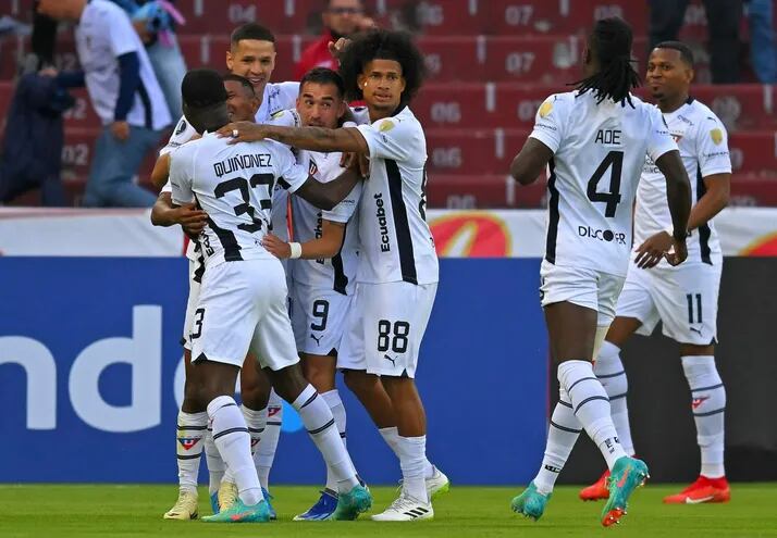 Liga de Quito venció a Botafogo