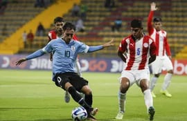 Paraguay no pudo ante Uruguay y es el último de la clasificación