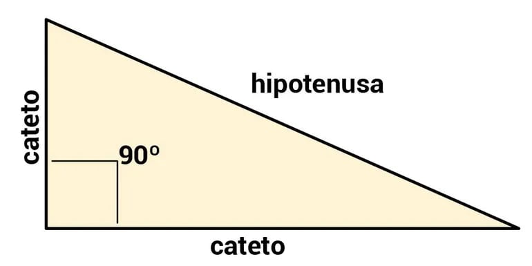 Triángulo Rectángulo Y Teorema De Pitágoras 1 Escolar Abc Color