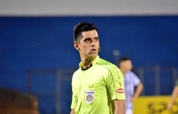 Alipio Colmán será el árbitro del partido entre Cerro Porteño y Guaraní